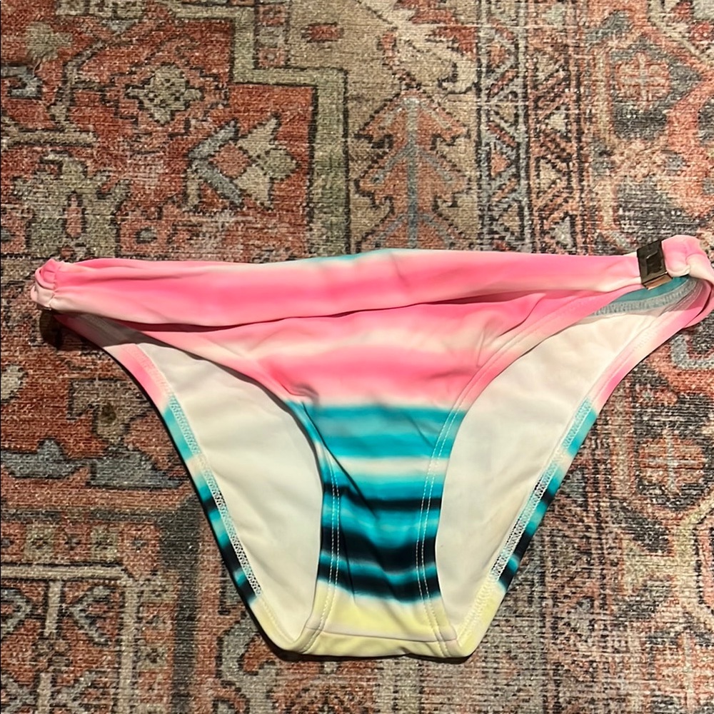 SOFIA by ViX Pink and Blue Bikini Bottom
